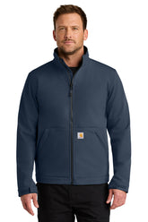 Carhartt® Rain Defender® Soft Shell Jacket - Navy - S